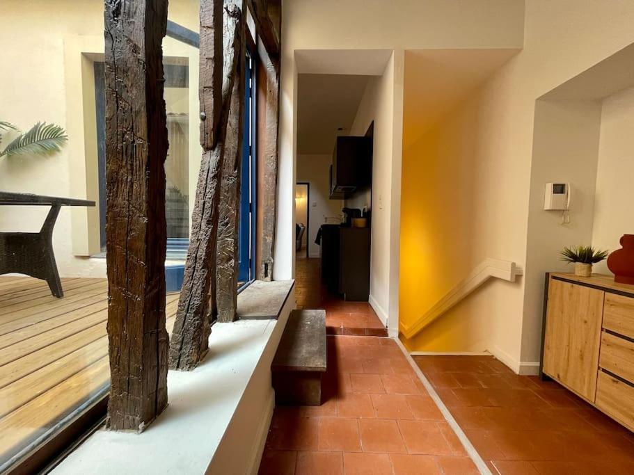 Le Patio ※ Carnot Διαμέρισμα Καρκασόν Εξωτερικό φωτογραφία